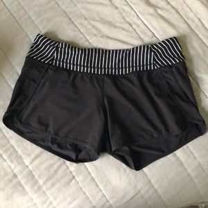 Lulu lemon athletic shorts